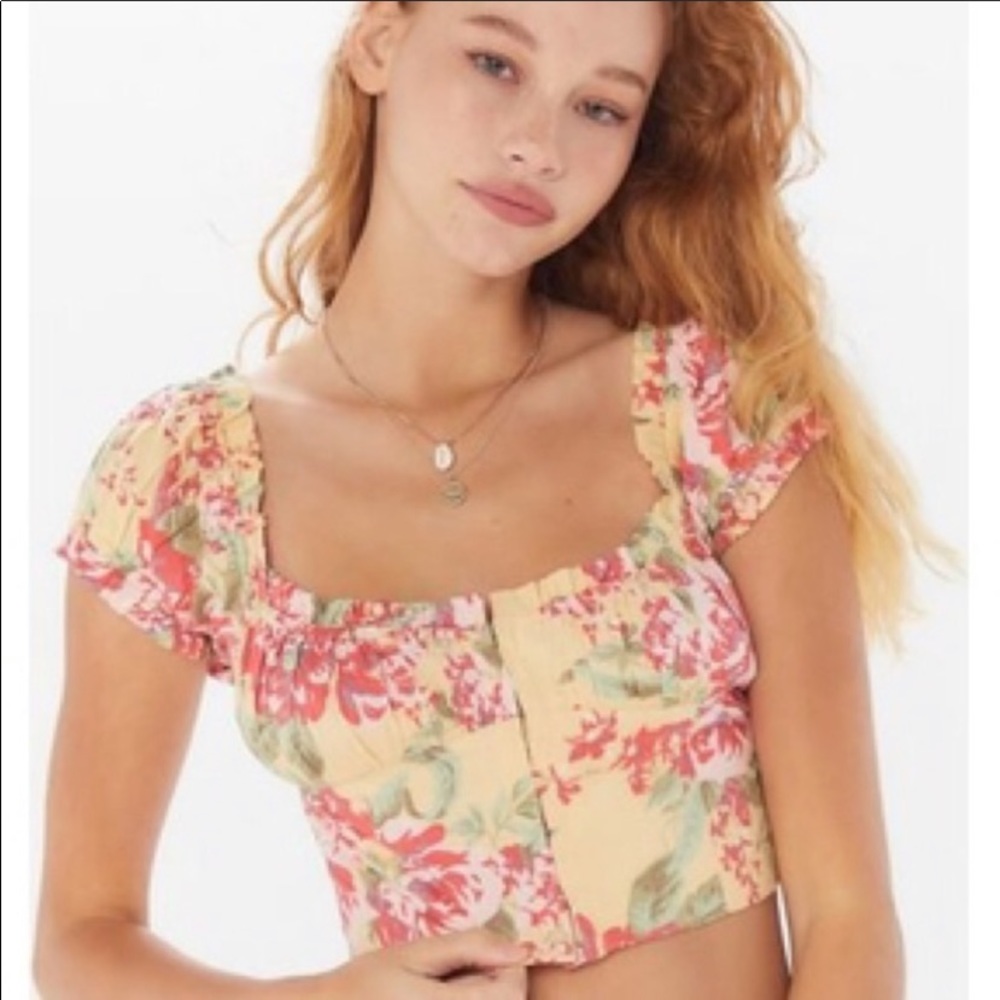 Urban Outfitter’s Floral Top